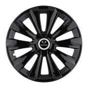 Set 4 Capace Roti, potrivite jantelor de R15, pentru SsangYoung, model delta negru