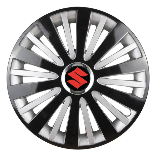 Set 4 Capace Roti, potrivite jantelor de R15, pentru Suzuki, model falcon dual