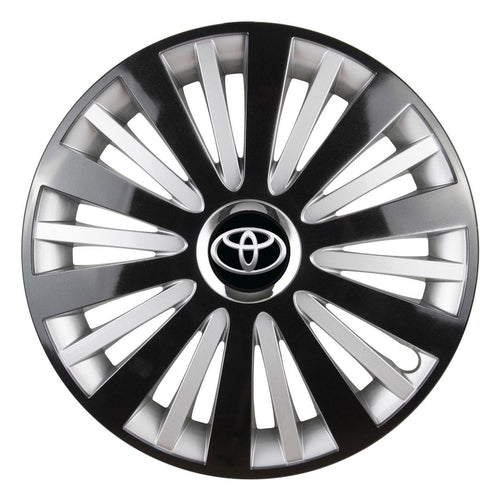 Set 4 Capace Roti, potrivite jantelor de R15, pentru Toyota, model falcon dual