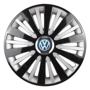 Set 4 Capace Roti, potrivite jantelor de R15, pentru Volkswagen, model falcon dual