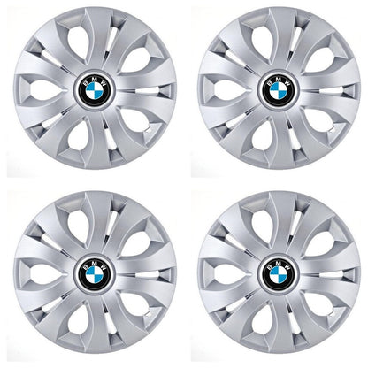 Set 4 Capace Roti, potrivite jantelor de R16, Compatibil Cu BMW, model top crom