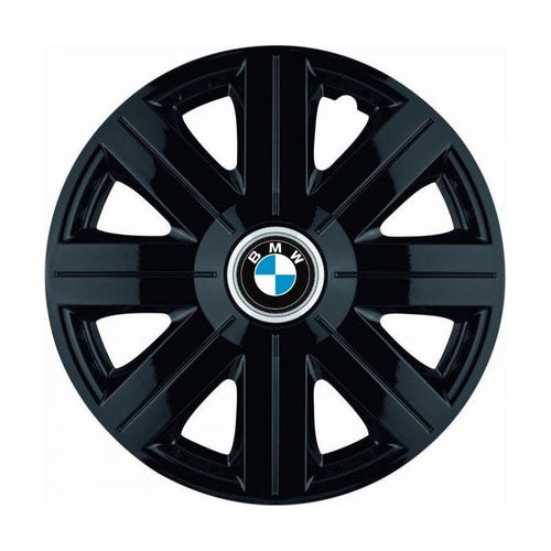 Set 4 Capace Roti, potrivite jantelor de R16, pentru BMW, model Cosmos Negru