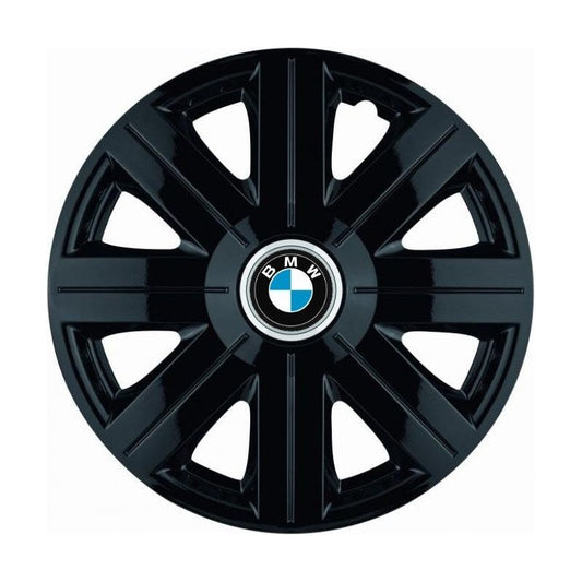 Set 4 Capace Roti, potrivite jantelor de R16, pentru BMW, model Cosmos Negru