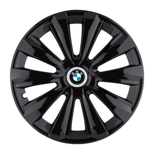 Set 4 Capace Roti, potrivite jantelor de R16, pentru BMW, model delta negru