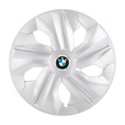 Set 4 Capace Roti, potrivite jantelor de R16, pentru Bmw, model luna cromat