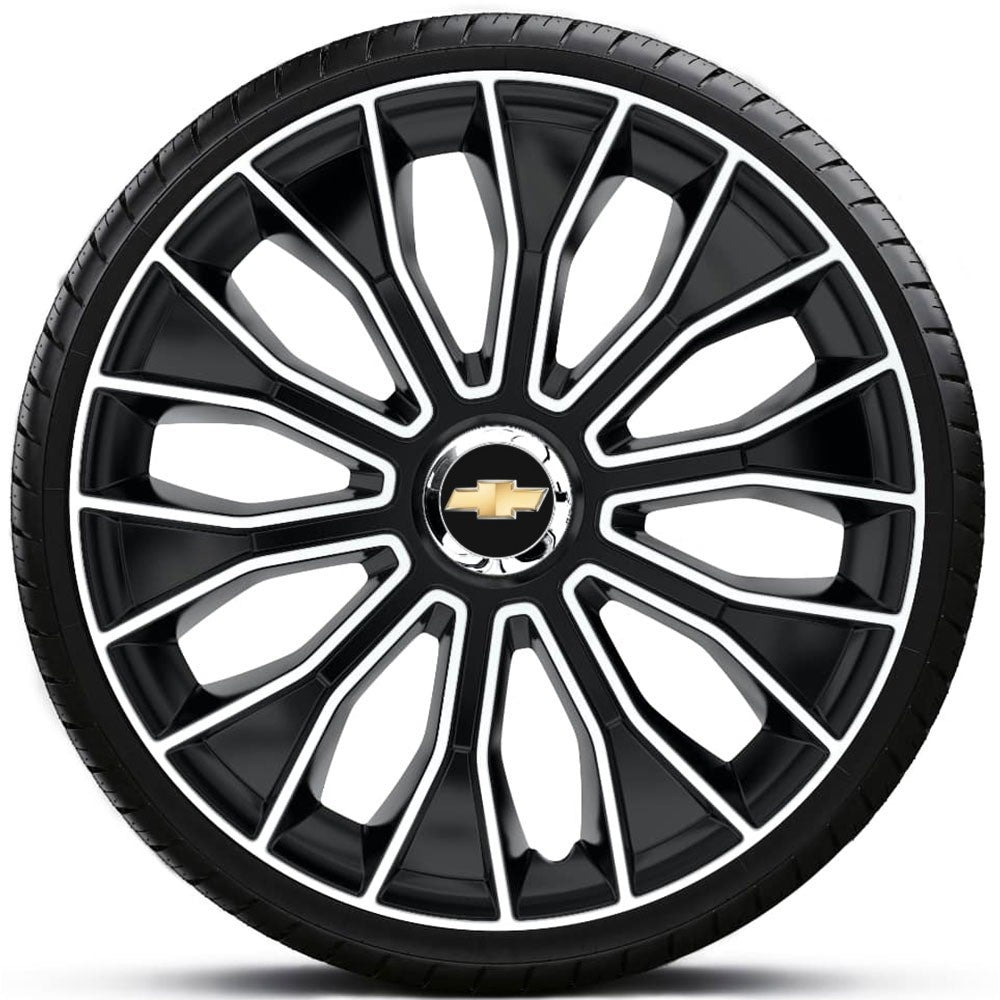 Комплект 4 таса, подходящи за джанти R16, за Chevrolet, модел VOLTEC PRO