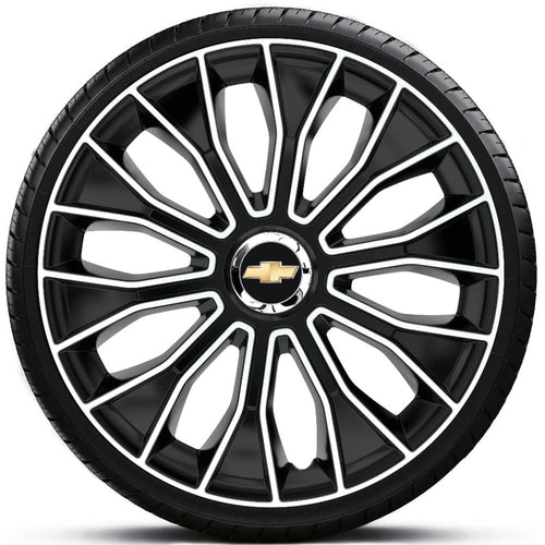 Комплект 4 таса, подходящи за джанти R16, за Chevrolet, модел VOLTEC PRO