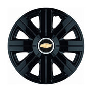 4 darabos dísztárcsa készlet, R16 felnikre alkalmas, Chevrolet Cosmos Black modellhez