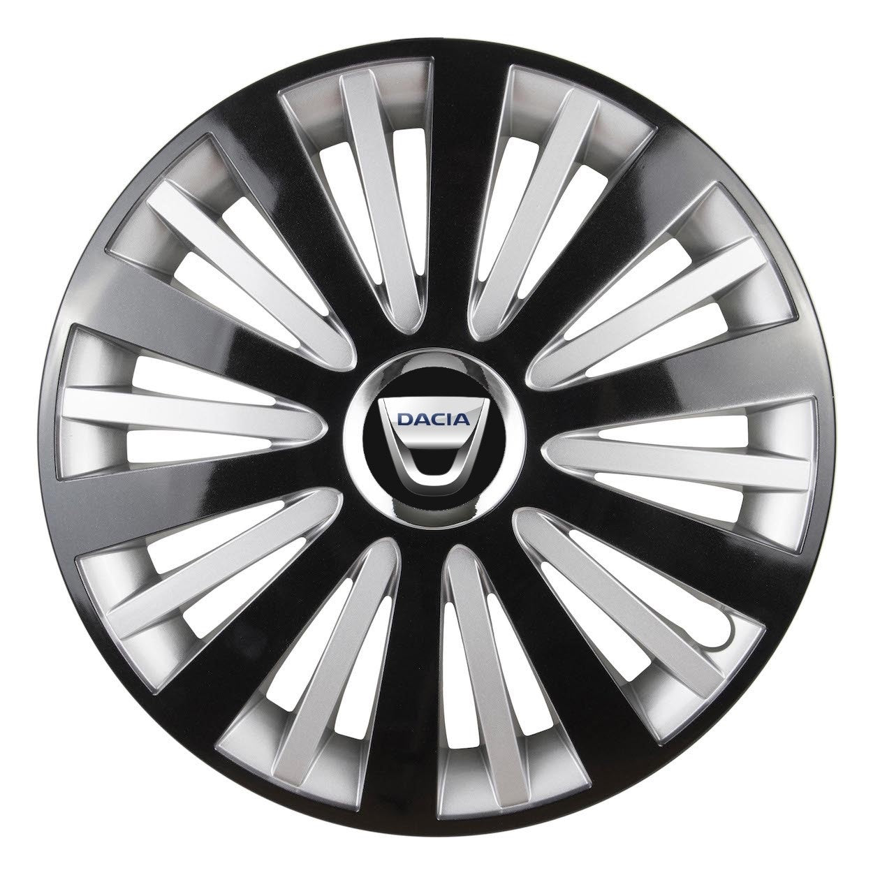 Set 4 Capace Roti, potrivite jantelor de R16, pentru Dacia, model falcon dual