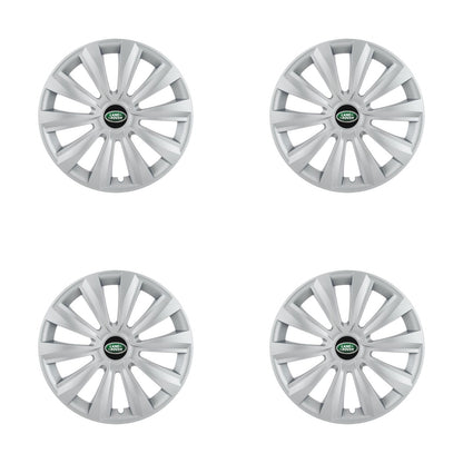 Set 4 Capace Roti, potrivite jantelor de R16, pentru Land Rover, model delta cromat