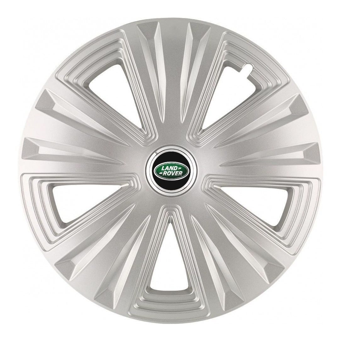Set 4 Capace Roti, potrivite jantelor de R16, pentru Land Rover, model glory Gri