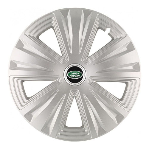 Set 4 Capace Roti, potrivite jantelor de R16, pentru Land Rover, model glory Gri