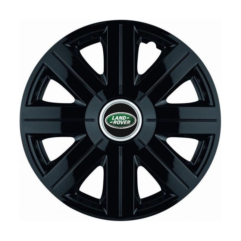 Set 4 Capace Roti, potrivite jantelor de R16, pentru Land Rover, model Cosmos Negru