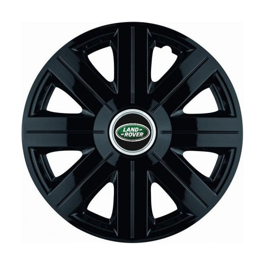 Set 4 Capace Roti, potrivite jantelor de R16, pentru Land Rover, model Cosmos Negru