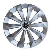 Set 4 Capace Roti 16 inchi (R16) Fame Gri, Compatibile Cu Mazda