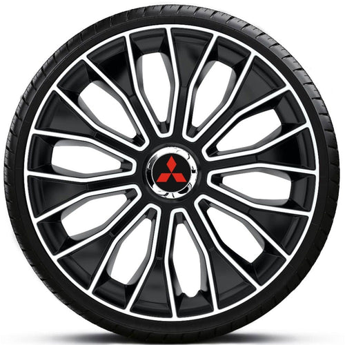 Set 4 Capace Roti, potrivite jantelor de R16, pentru Mitsubishi, model VOLTEC PRO