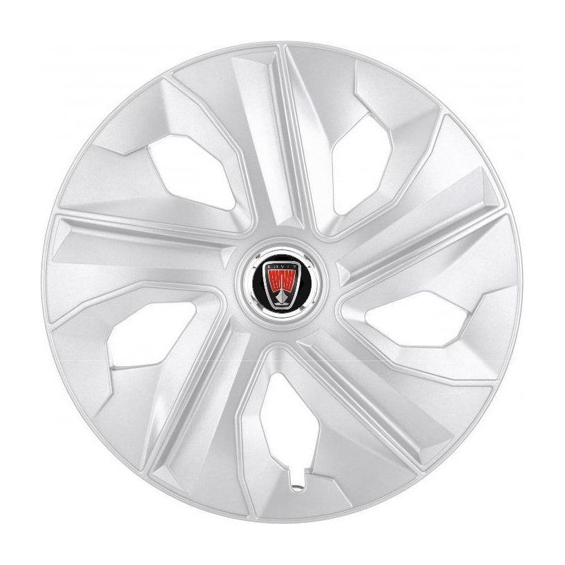 Set 4 Capace Roti, potrivite jantelor de R16, pentru Range Rover, model luna cromat