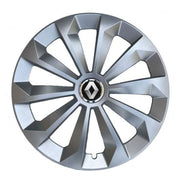Set 4 Capace Roti 16 inchi (R16) Fame Gri, Compatibile Cu Renault