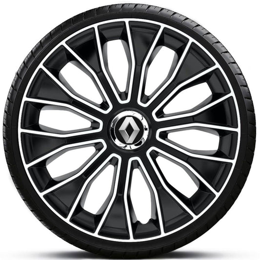 Set 4 Capace Roti, potrivite jantelor de R16, pentru Renault, model VOLTEC PRO
