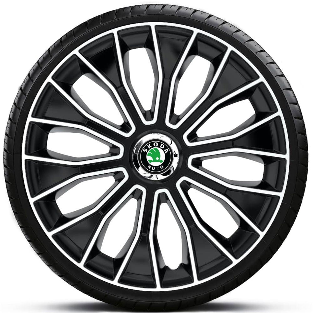Set 4 Capace Roti, potrivite jantelor de R16, pentru Skoda, model VOLTEC PRO