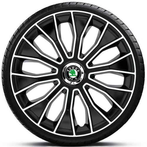 Set 4 Capace Roti, potrivite jantelor de R16, pentru Skoda, model VOLTEC PRO