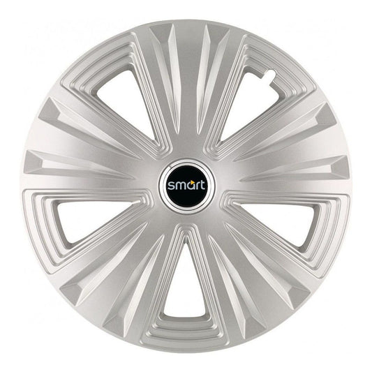 Set 4 Capace Roti, potrivite jantelor de R16, pentru Smart, model glory Gri