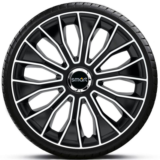 4 darabos dísztárcsa készlet, R16 felnikre alkalmas, Smart, VOLTEC PRO modellekhez