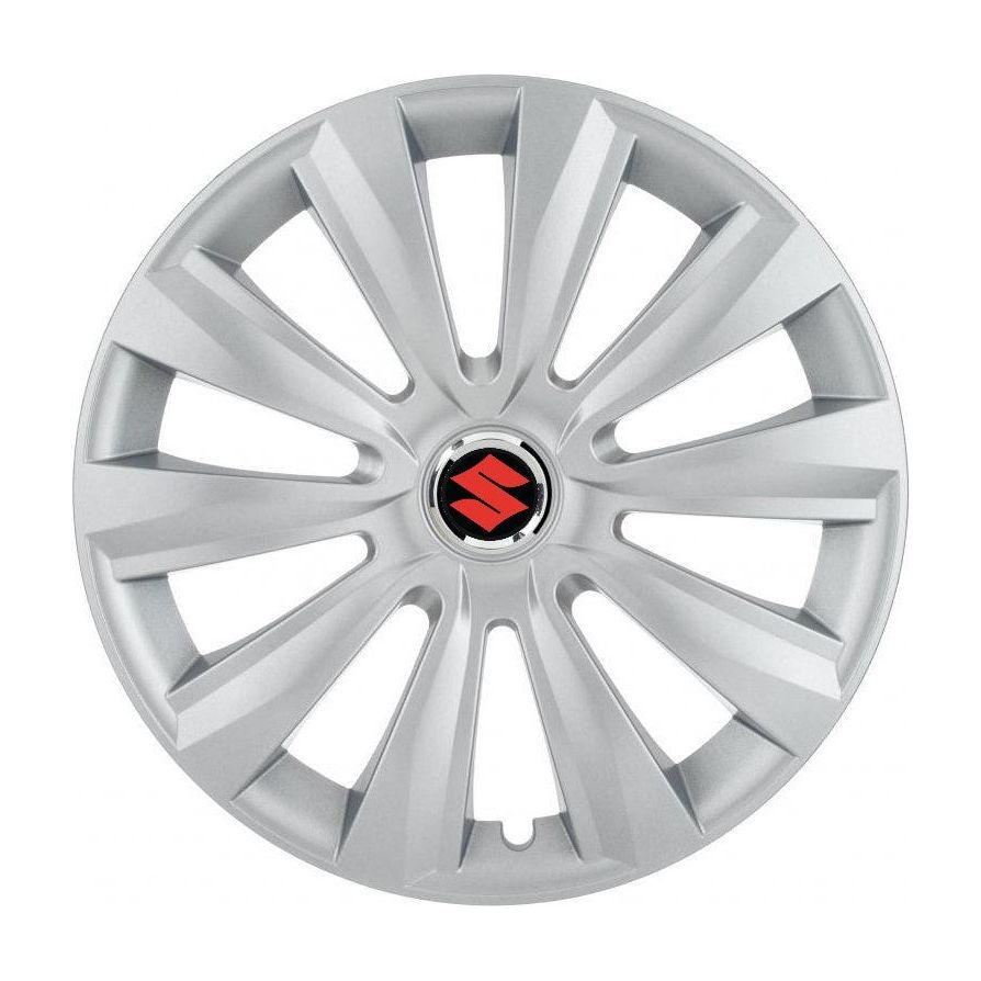 Set 4 Capace Roti, potrivite jantelor de R16, pentru Suzuki, model delta cromat