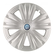 Set 4 Capace Roti, potrivite jantelor de R16, pentru Volkswagen, model glory Gri