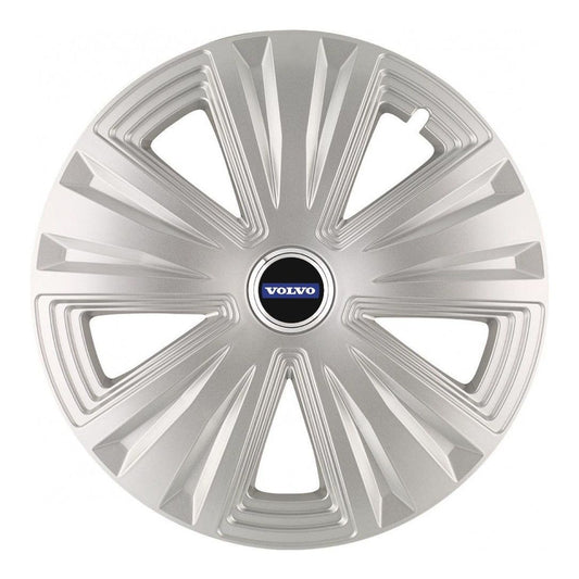 Set 4 Capace Roti, potrivite jantelor de R16, pentru Volvo, model glory Gri