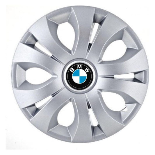 4 darabos dísztárcsa készlet, R17 felnikre alkalmas, BMW-vel kompatibilis, krómozott felső modell