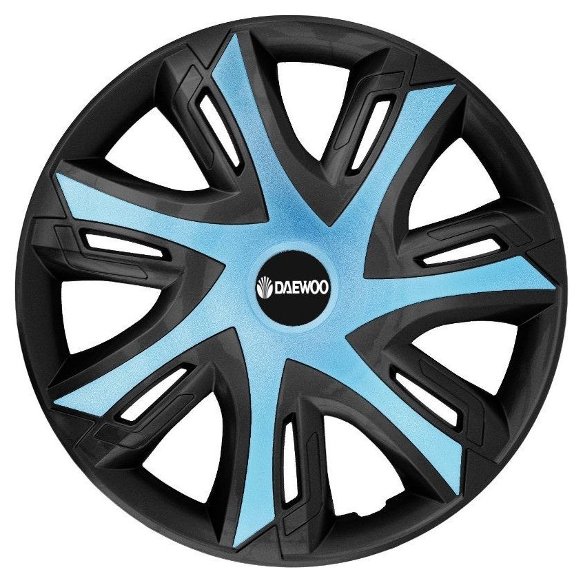Set 4 capace roti Power bicolor azur R14 Compatibil Cu Daewoo