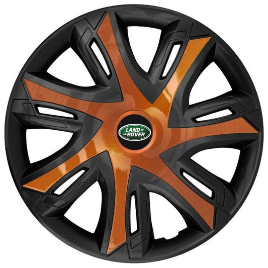 4 db-os Power bicolor Cooper R15 dísztárcsa szett, Land Roverrel kompatibilis