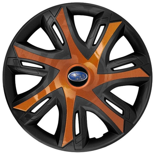 Комплект 4 таса Power двуцветни медни R15 съвместими със Subaru