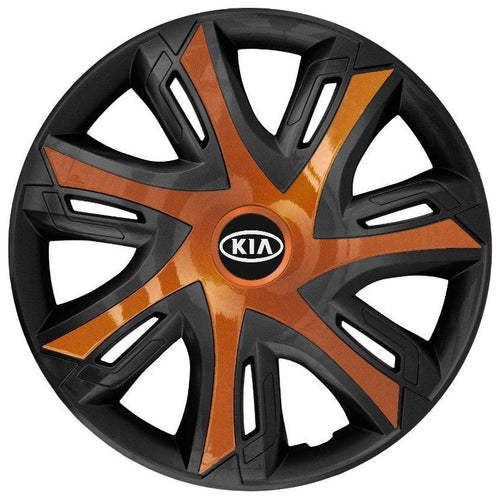 Комплект 4 таса Power двуцветни медни R16, съвместими с Kia