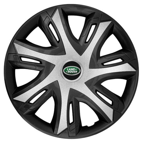 Комплект 4 таса power bicolor silver R15, съвместими с Land Rover