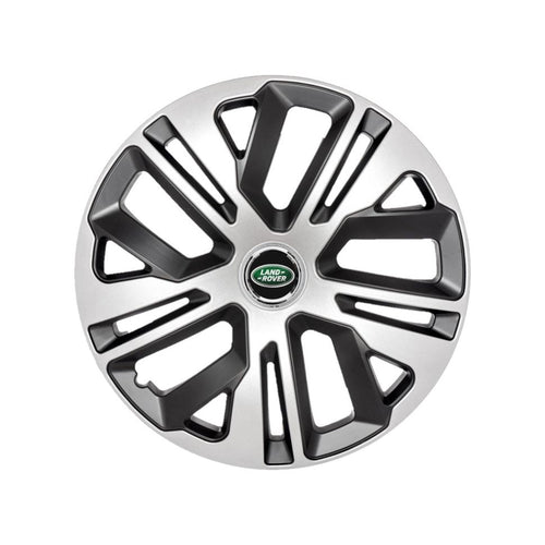 Set 4 Capace Roti 14 inchi (R14) Raven Gri-Negru, Compatibile Cu Land Rover