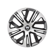Set 4 Capace Roti 16 inchi (R16) Raven Gri-Negru, Compatibile Cu Dacia