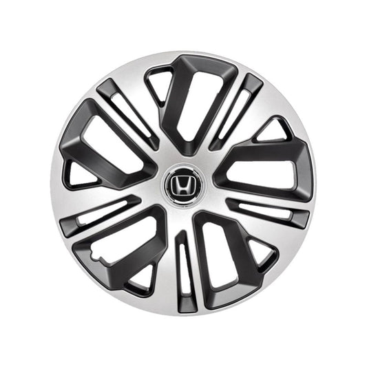 Set 4 Capace Roti 16 inchi (R16) Raven Gri-Negru, Compatibile Cu Honda