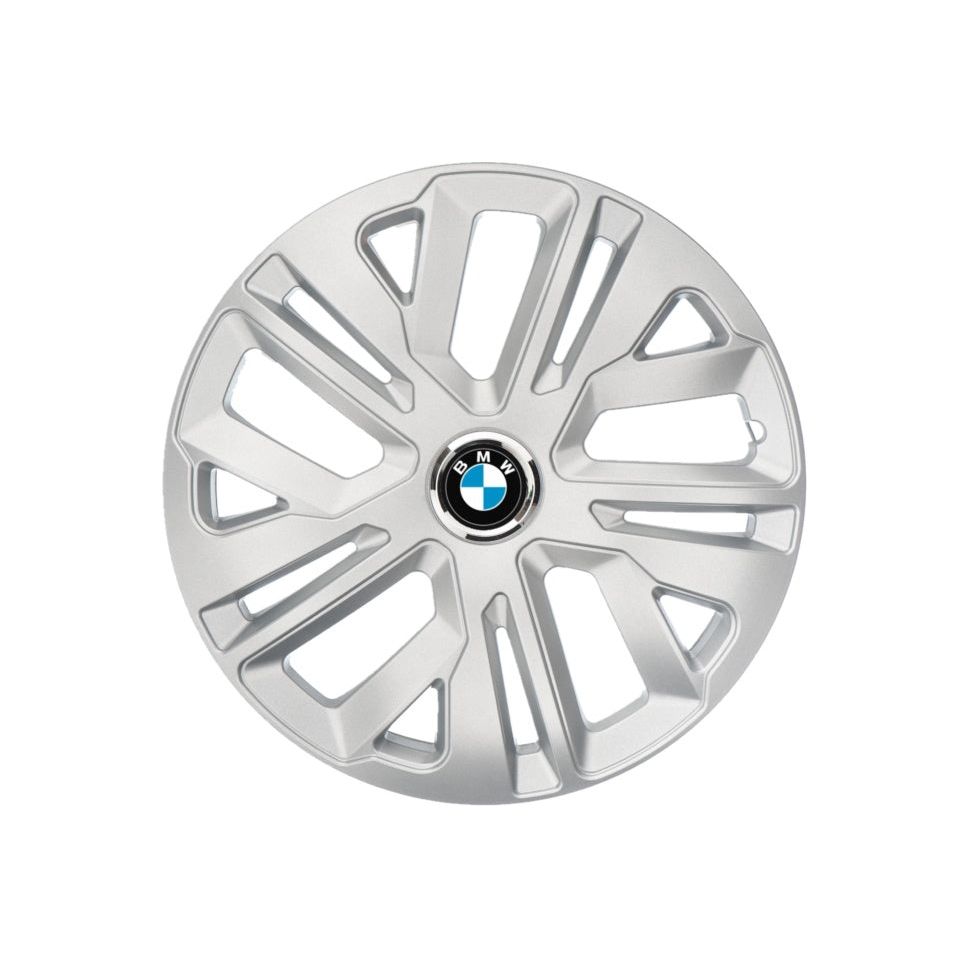 Set 4 Capace Roti 14 inchi (R14) Raven Gri, Compatibile Cu BMW
