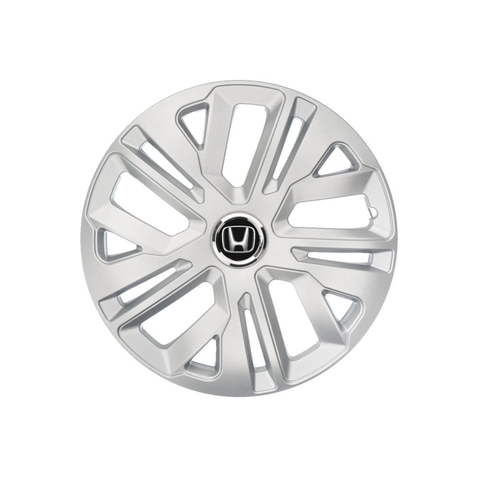 Set 4 Capace Roti 14 inchi (R14) Raven Gri, Compatibile Cu Honda