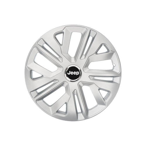 Set 4 Capace Roti 14 inchi (R14) Raven Gri, Compatibile Cu Jeep