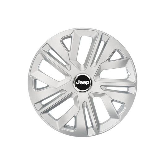 Set 4 Capace Roti 14 inchi (R14) Raven Gri, Compatibile Cu Jeep