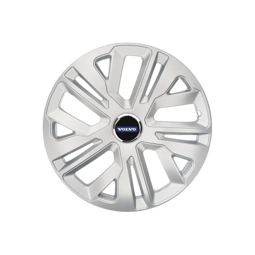 Set 4 Capace Roti 14 inchi (R14) Raven Gri, Compatibile Cu Volvo
