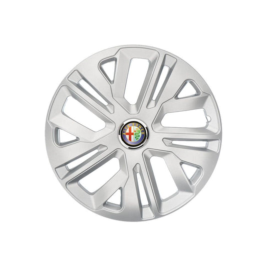 Set 4 Capace Roti 15 inchi (R15) Raven Gri, Compatibile Cu Alfa Romeo