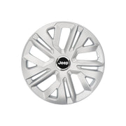 Set 4 Capace Roti 15 inchi (R15) Raven Gri, Compatibile Cu Jeep