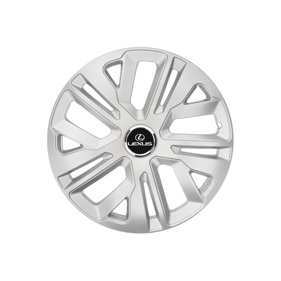 Set 4 Capace Roti 15 inchi (R15) Raven Gri, Compatibile Cu Lexus