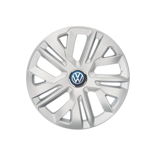 Set 4 Capace Roti 15 inchi (R15) Raven Gri, Compatibile Cu Volkswagen