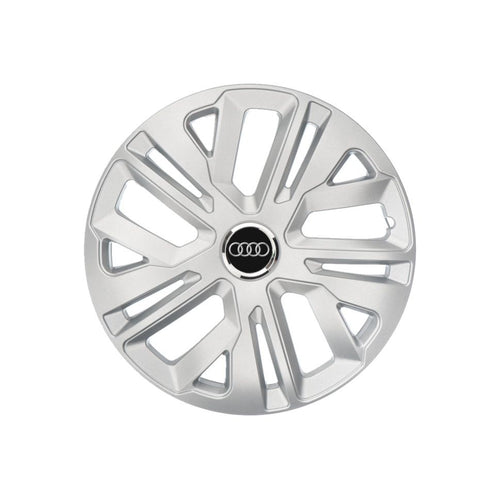 Set 4 Capace Roti 16 inchi (R16) Raven Gri, Compatibile Cu Audi