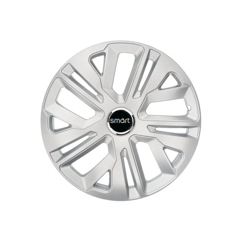 Set 4 Capace Roti 16 inchi (R16) Raven Gri, Compatibile Cu SMART